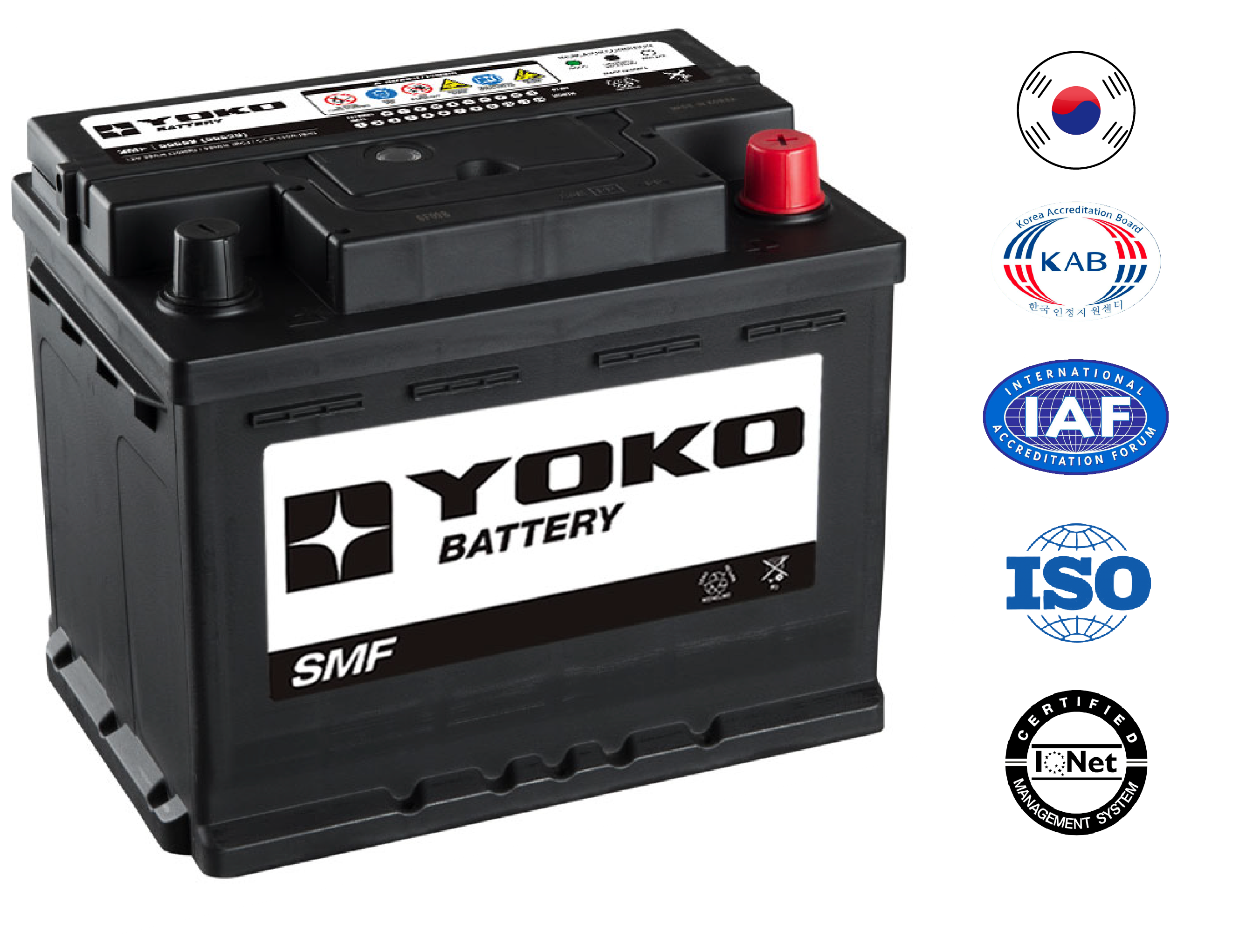 batería yoko 55 amp